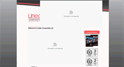 Desktop Screenshot of linearcomposites.net