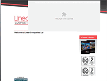 Tablet Screenshot of linearcomposites.net